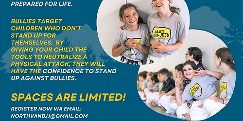 5-Day Kid's Bullyproof Summer Camp