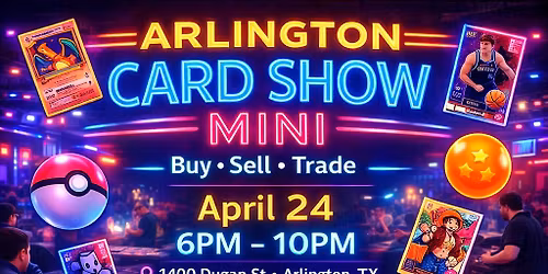 Arlington Card Show Mini 
