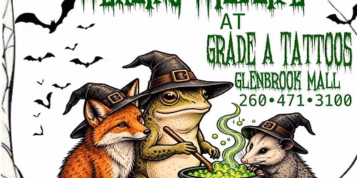 Tattoo Fundraiser at Grade A Tattoos Glenbrook Mall!