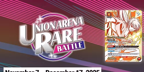 Union Arena Rare Battle Rurouni Kenshin