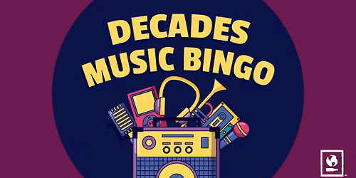 Decades Music Bingo