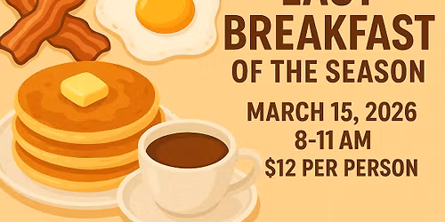 Last Breakfast of the Season