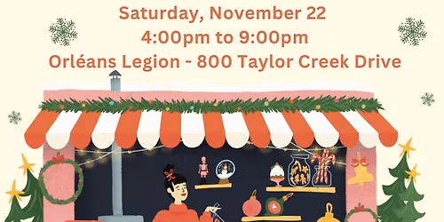 Artisan Indoor\/Outdoor Night Market