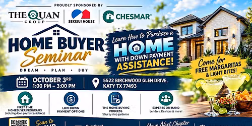 Sunterra First time Homebuyer Seminar