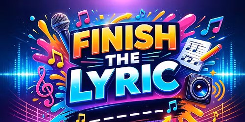 Finish the Lyric