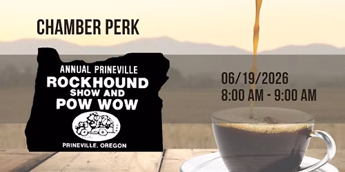 Perk with the Rockhound Pow Wow