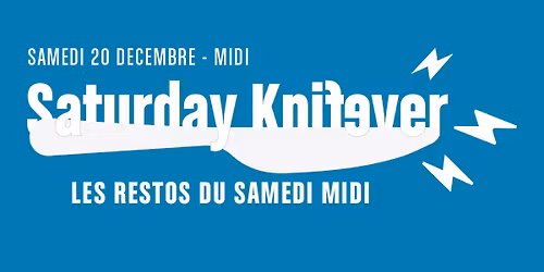 SATURDAY KNIFEVER > TRASHY CHRISTMAS !!!!