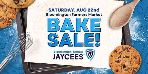 BN Jaycees Bake Sale at the Bloomington Farmers Market