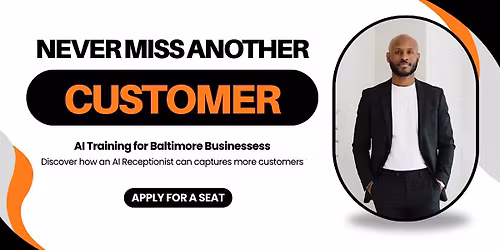Never Miss Another Customer: AI Receptionist for Baltimore Businesses