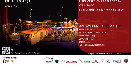 Recital de percu\u021bie TAP