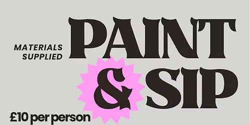 Paint & Sip Night