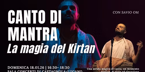 Canto di Mantra: La magia del Kirtan
