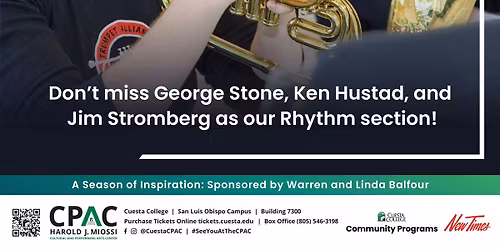 San Luis Obispo County Trumpet Alliance Concert: "Swing into Spring"