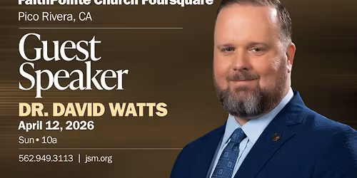 Dr. David Watts - Pico River, CA