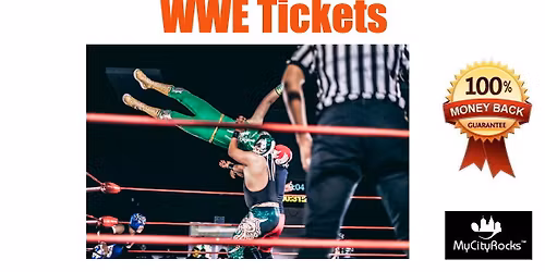 WWE: Monday Night Raw Wrestling Tickets Rio Rancho Events Center NM (Albuquerque area)