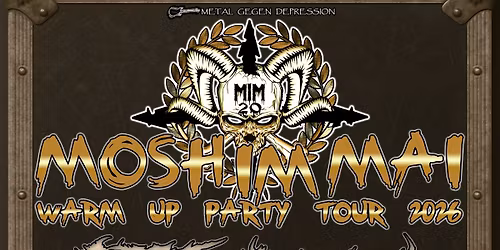 MIM Warm up Party Tour 2026 - Lüdenscheid