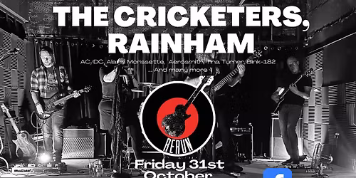 RERUN at The Cricketers, Rainham
