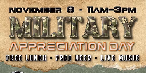 Military Appreciation Day @ Dog House H-D