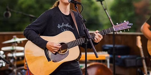 Music on the patio with Carrie Hinkley