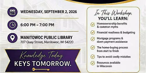 Keys to Homeownership Workshop