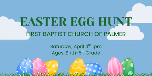 Annual Kids Easter Egg Hunt