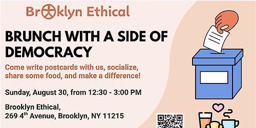 Brunch with a Side of Democracy