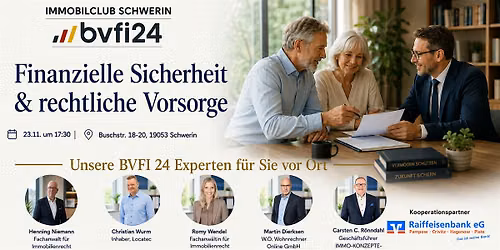 Finanzielle Sicherheit & rechtliche Vorsorge