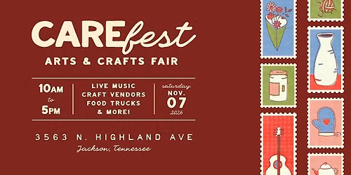 CAREfest 2026: Arts & Crafts Fair