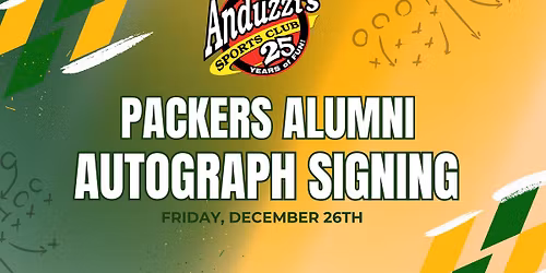 Packers Alumni Autograph Signing