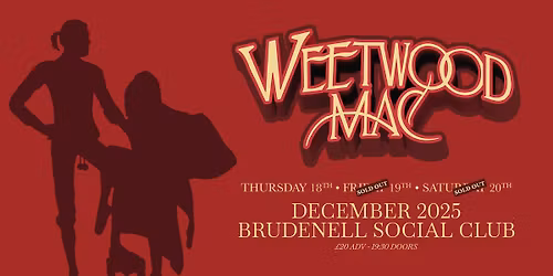 Weetwood Mac, Live at The Brudenell