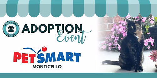 Monticello PetSmart Adoption Day Event