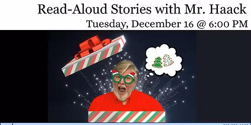 Read-Aloud Stories with Mr. Haack