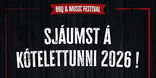 16. K\u00f3telettan Music Festival 2026