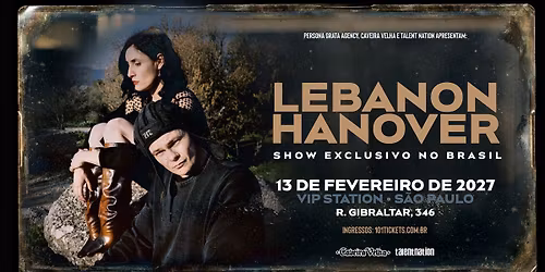 LEBANON HANOVER em S\u00c3O PAULO