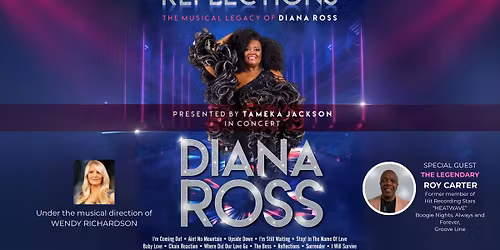 Reflections - The Musical Legacy of Diana Ross