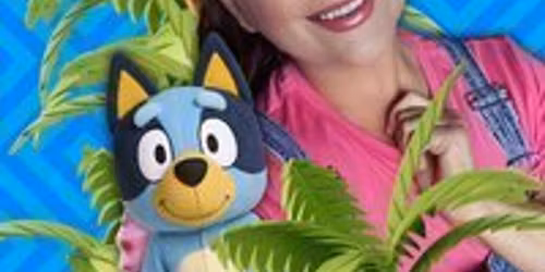 Miss Rachel Tribute & Bluey Mascot