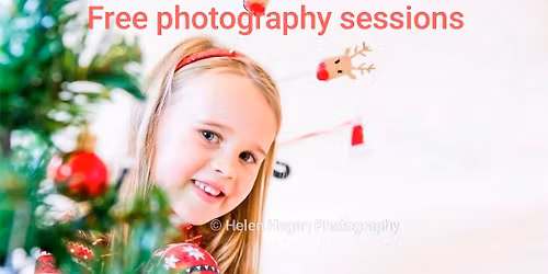 Free photography sessions (Appointment only)