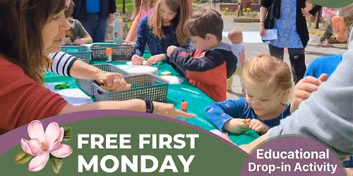 Free First Monday Drop-Ins
