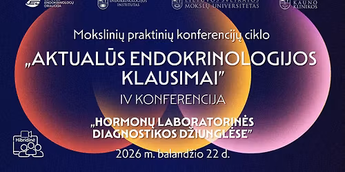 Hormon\u0173 laboratorin\u0117s diagnostikos d\u017eiungl\u0117se\u200b