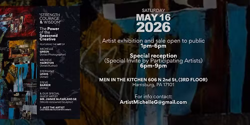 "Strength, Courage & Wisdom: The Power of the Seasoned Creative"