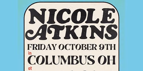 Nicole Atkins - WCBE Happy Hour Concert