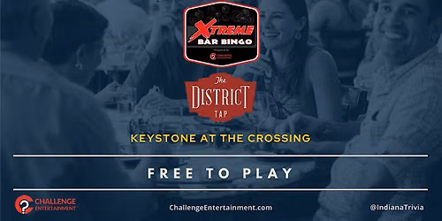 Weekly Xtreme Bar Bingo at The District Tap
