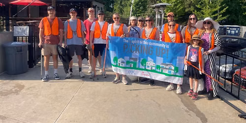 Litter League Greenway Cleanup