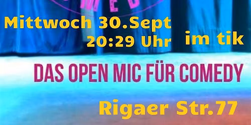 Offene Klappe Comedy