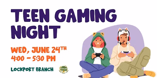 Teen Gaming Night!
