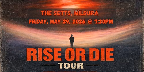 RISE \u2014 Single Launch: The Broken Rich (with Special Guests)