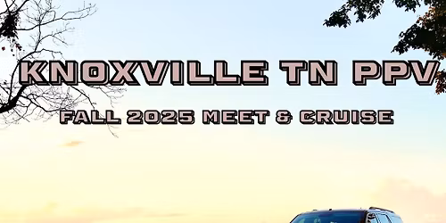 Fall 2025 Meet & Cruise