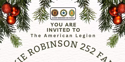 Jackie Robinson 252 Family Christmas Party