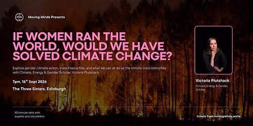 If Women Ran the World, Would We Have Solved Climate Change?