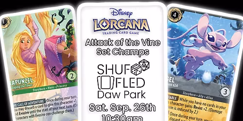 [Shuffled Daw Park] Lorcana AotV Set Championships